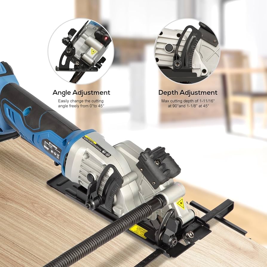 【値下げ！】　Alesia社製　SamlePad G LAXIA Mini Circular Saw, 4-1/2